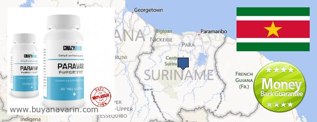 Dónde comprar Anavar en linea Suriname